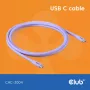 Cavo USB-C CLUB3D CAC-3004 2m viola