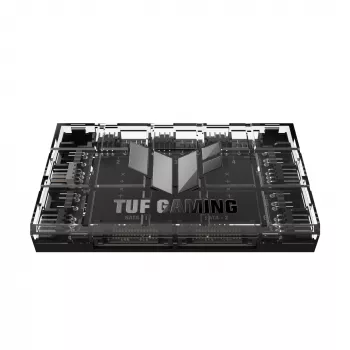 Controller ventole ASUS TUF Gaming ARGB PWM Fan Hub 4 pin nero
