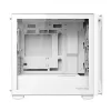 ASUS A23 PLUS TG ARGB WHITE, PC, bianco, micro ATX, Mini-ITX, Multi, 16,5 cm, 38 cm