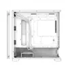 ASUS A23 PLUS TG ARGB WHITE, PC, bianco, micro ATX, Mini-ITX, Multi, 16,5 cm, 38 cm