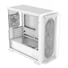 ASUS A23 PLUS TG ARGB WHITE, PC, bianco, micro ATX, Mini-ITX, Multi, 16,5 cm, 38 cm