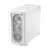 ASUS A23 PLUS TG ARGB WHITE, PC, bianco, micro ATX, Mini-ITX, Multi, 16,5 cm, 38 cm