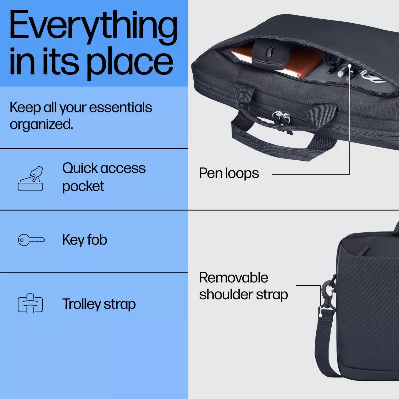 HP Everyday borsa porta laptop 16