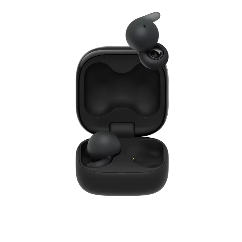 Cuffie Sony LinkBuds Open WFL910B — wireless Bluetooth in-ear, 20–20.000 Hz, portata 10 m, 63 g, nero