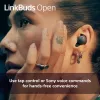 Cuffie Sony LinkBuds Open WFL910B — wireless Bluetooth in-ear, 20–20.000 Hz, portata 10 m, 63 g, nero