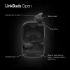 Cuffie Sony LinkBuds Open WFL910B — wireless Bluetooth in-ear, 20–20.000 Hz, portata 10 m, 63 g, nero