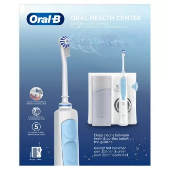 Oral-B OxyJet idropulsore, bianco
