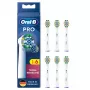 Oral-B Deep Cleaning testine spazzolino sostitutive, 6 pz., bianco