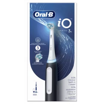 Oral-B iO spazzolino elettrico per adulti spazzolino a vibrazione nero