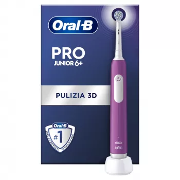 Oral-B Junior spazzolino elettrico bambino spazzolino rotante viola