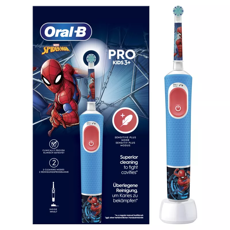 Oral-B Kids spazzolino elettrico bambino spazzolino rotante multicolore