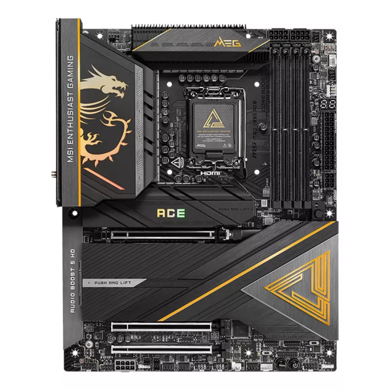MSI MEG Z890 ACE scheda madre Intel Z890 LGA 1851 (Socket V1) ATX
