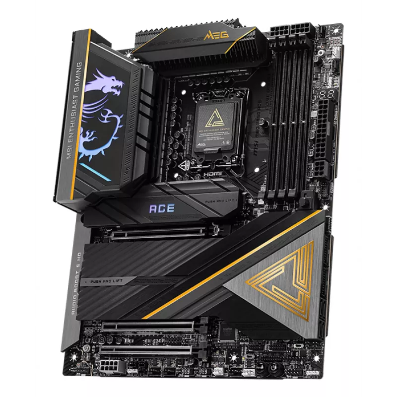 MSI MEG Z890 ACE scheda madre Intel Z890 LGA 1851 (Socket V1) ATX