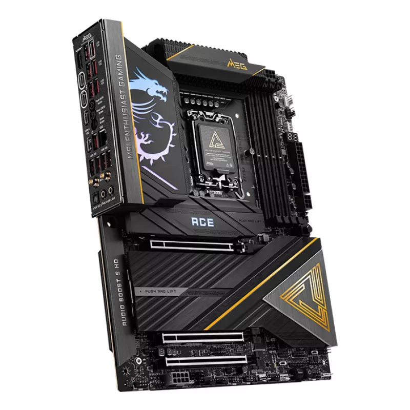 MSI MEG Z890 ACE scheda madre Intel Z890 LGA 1851 (Socket V1) ATX