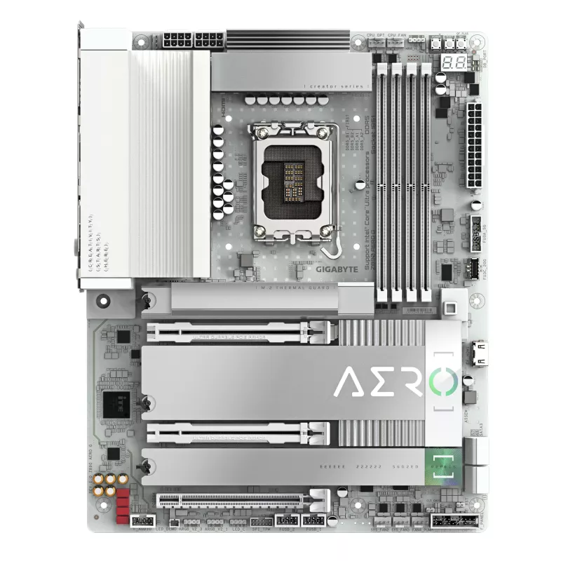 Scheda madre GIGABYTE Z890 AERO G, Intel Z890, LGA 1851, ATX