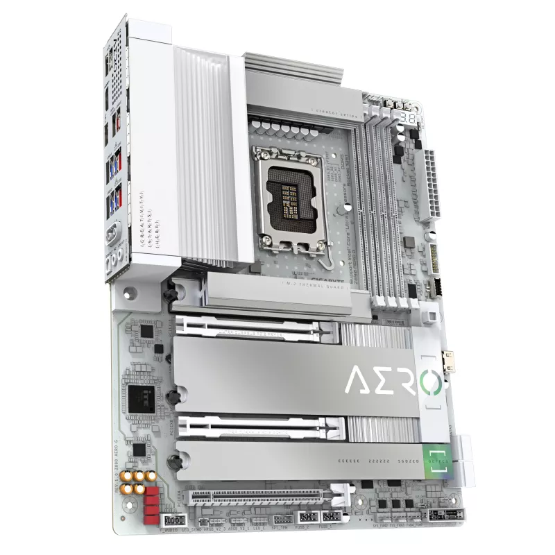 Scheda madre GIGABYTE Z890 AERO G, Intel Z890, LGA 1851, ATX
