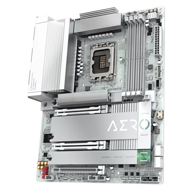 Scheda madre GIGABYTE Z890 AERO G, Intel Z890, LGA 1851, ATX