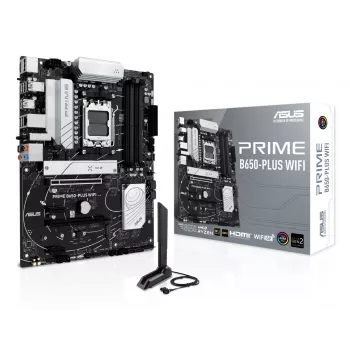 Scheda madre ASUS PRIME B650-PLUS WIFI ATX — AMD B650, socket AM5, DDR5, 4 DIMM, 192 GB, Wi-Fi 6E, LAN 2,5 Gb