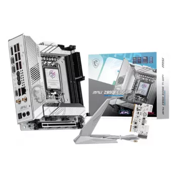 Scheda madre MSI MPG Z890I EDGE TI WIFI Intel Z890 LGA 1851 (Socket V1) Mini-ITX