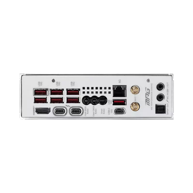Scheda madre MSI MPG Z890I EDGE TI WIFI Intel Z890 LGA 1851 (Socket V1) Mini-ITX