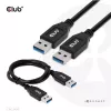 Cavo CLUB3D USB Type-A Gen2(10G), 3A M/M 0.5m / 1.64 ft
