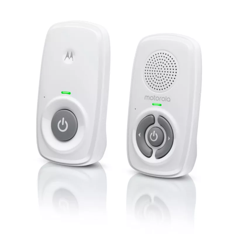 Motorola AM21 baby monitor audio DECT, bianco