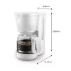 Macchina per caffè Philips HD7411/00 macchina per caffè filtro manuale 1,25 L