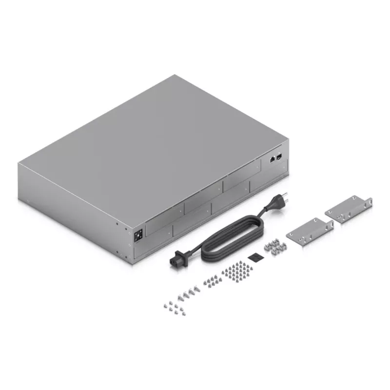 UBIQUITI NETWORKS Unas-pro NAS rack-montabile 2u