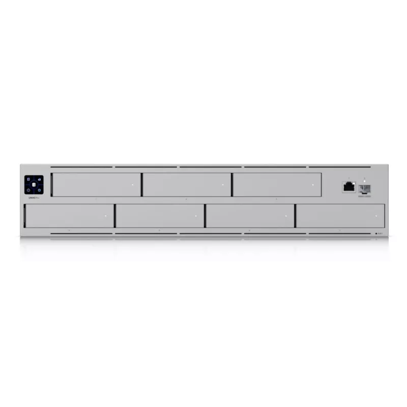 UBIQUITI NETWORKS Unas-pro NAS rack-montabile 2u