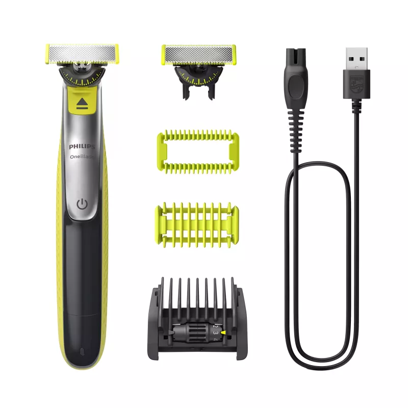 Rasoio Philips QP2834/23 design 2-in-1 per radere e rifinire