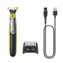 Rasoio a lamina Philips OneBlade 360 QP2734/23 — 1 lama, ricaricabile Li-Ion, 60 min. di autonomia, verde/grigio