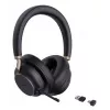 Yealink BH76 Plus Teams Black cuffia USB-C/A