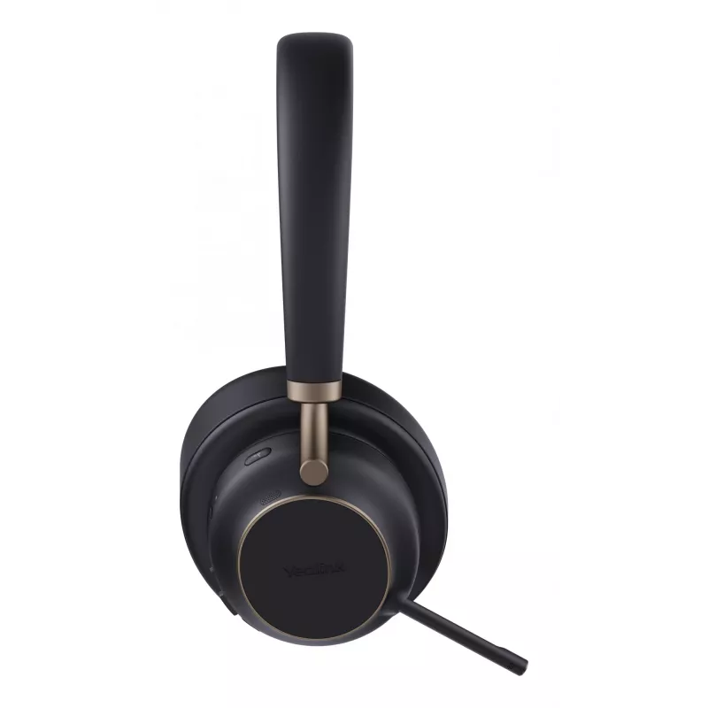 Yealink BH76 Plus Teams Black cuffia USB-C/A