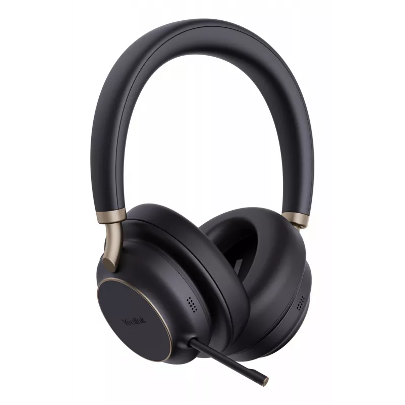 Yealink BH76 Plus Teams Black cuffia USB-C/A