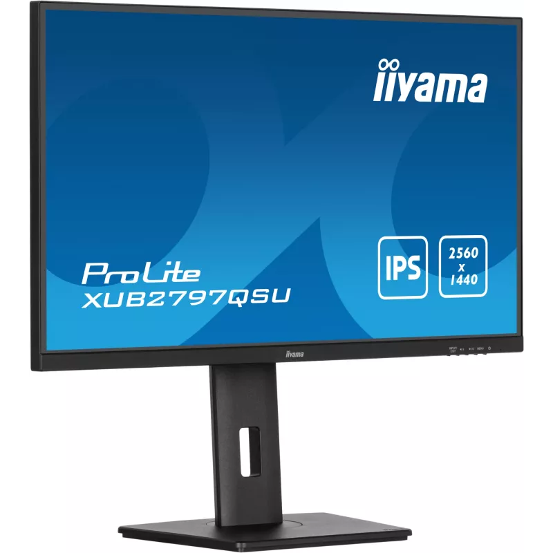 Monitor per computer iiyama ProLite XUB2797QSU-B2 68,6 cm (27 pollici) 2560 x 1440 pixel Quad HD LED nero
