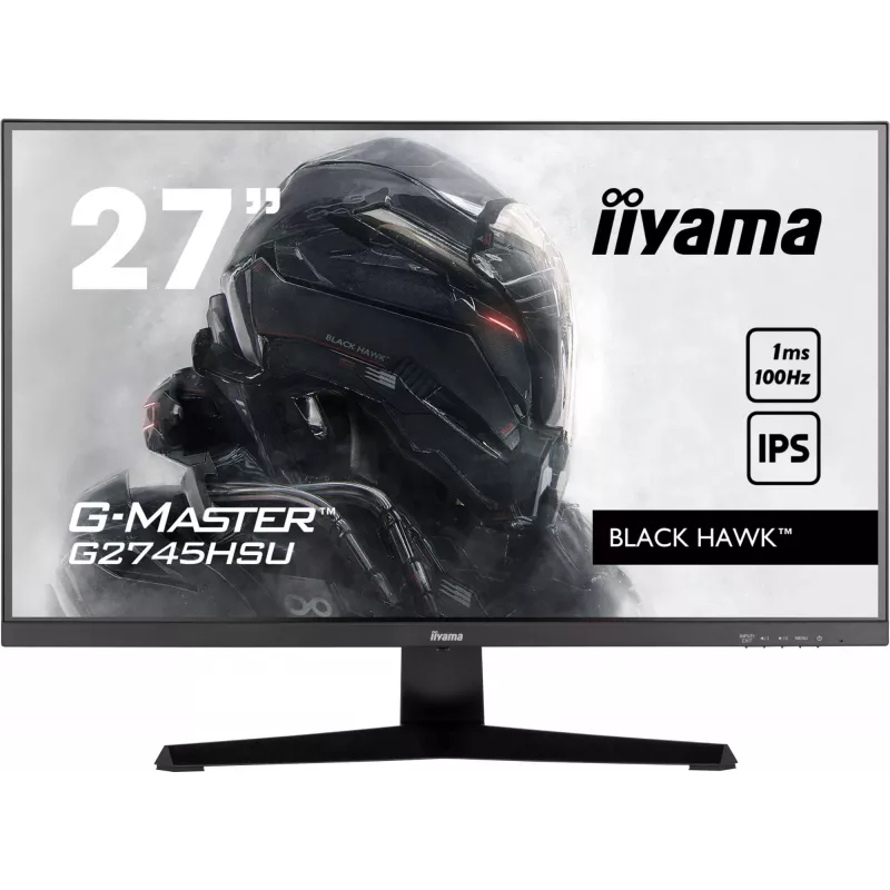 Monitor per computer iiyama G-MASTER G2745HSU-B2 68,6 cm (27 pollici) 1920 x 1080 pixel Full HD LED nero