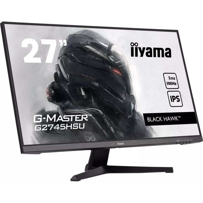 Monitor per computer iiyama G-MASTER G2745HSU-B2 68,6 cm (27 pollici) 1920 x 1080 pixel Full HD LED nero