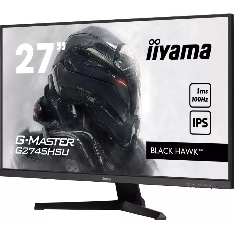 Monitor per computer iiyama G-MASTER G2745HSU-B2 68,6 cm (27 pollici) 1920 x 1080 pixel Full HD LED nero