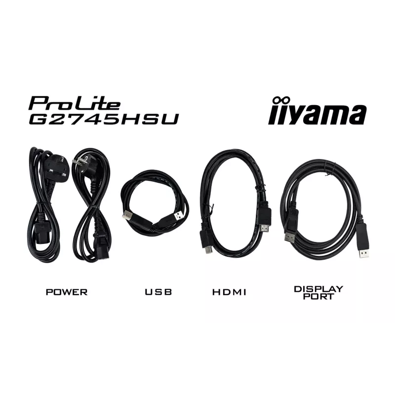 Monitor per computer iiyama G-MASTER G2745HSU-B2 68,6 cm (27 pollici) 1920 x 1080 pixel Full HD LED nero