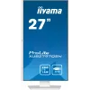 iiyama ProLite XUB2797QSN-W2 monitor QHD IPS da 27 pollici, docking USB-C, bianco