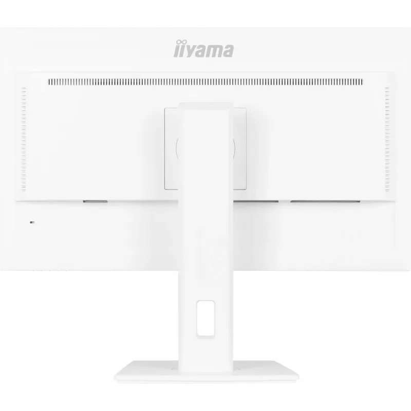 iiyama ProLite XUB2797QSN-W2 monitor QHD IPS da 27 pollici, docking USB-C, bianco