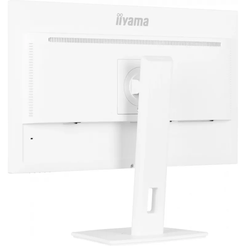 iiyama ProLite XUB2797QSN-W2 monitor QHD IPS da 27 pollici, docking USB-C, bianco