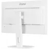 iiyama ProLite XUB2797QSN-W2 monitor QHD IPS da 27 pollici, docking USB-C, bianco