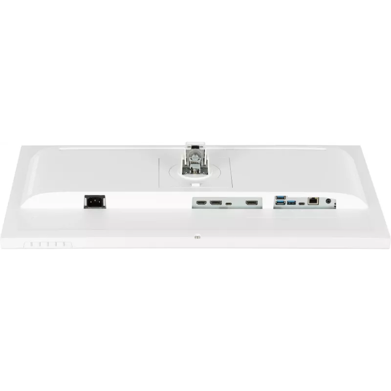 iiyama ProLite XUB2797QSN-W2 monitor QHD IPS da 27 pollici, docking USB-C, bianco