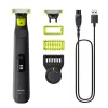 Rasoio Philips OneBlade Pro 360 QP6542/15 — viso e corpo, Li-Ion, 90 min, 0,4–10 mm, 14 livelli, bagnato e asciutto