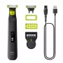 Rasoio Philips OneBlade Pro 360 QP6542/15 — viso e corpo, Li-Ion, 90 min, 0,4–10 mm, 14 livelli, bagnato e asciutto