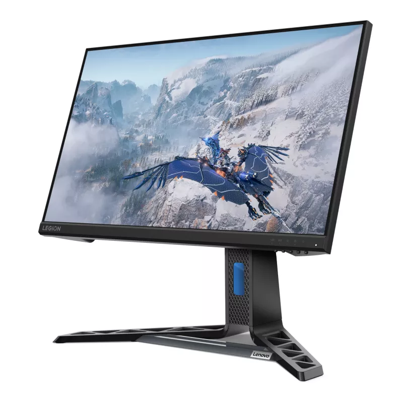 Monitor per computer Lenovo Legion R24e 60,5 cm (23,8 pollici) 1920 x 1080 pixel Full HD LCD nero