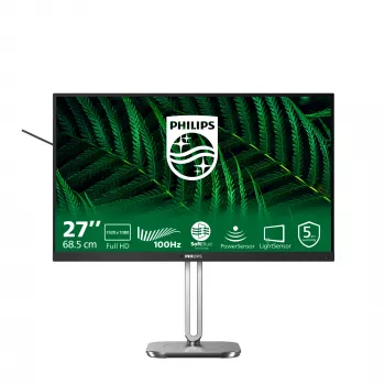 Monitor per computer Philips 5000 series 27B2G5200/00 68,6 cm (27 pollici) 1920 x 1080 pixel Full HD LCD antracite