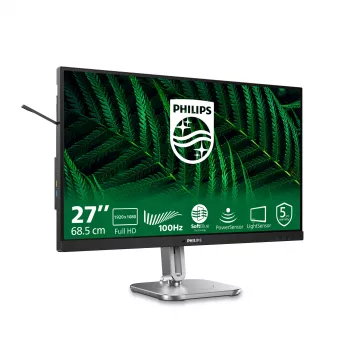 Monitor per computer Philips 5000 series 27B2G5200/00 68,6 cm (27 pollici) 1920 x 1080 pixel Full HD LCD antracite