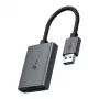 Lettore di schede TP-LINK UA430 USB 3.2 Gen 1 Type-C — MicroSD / SD, grigio